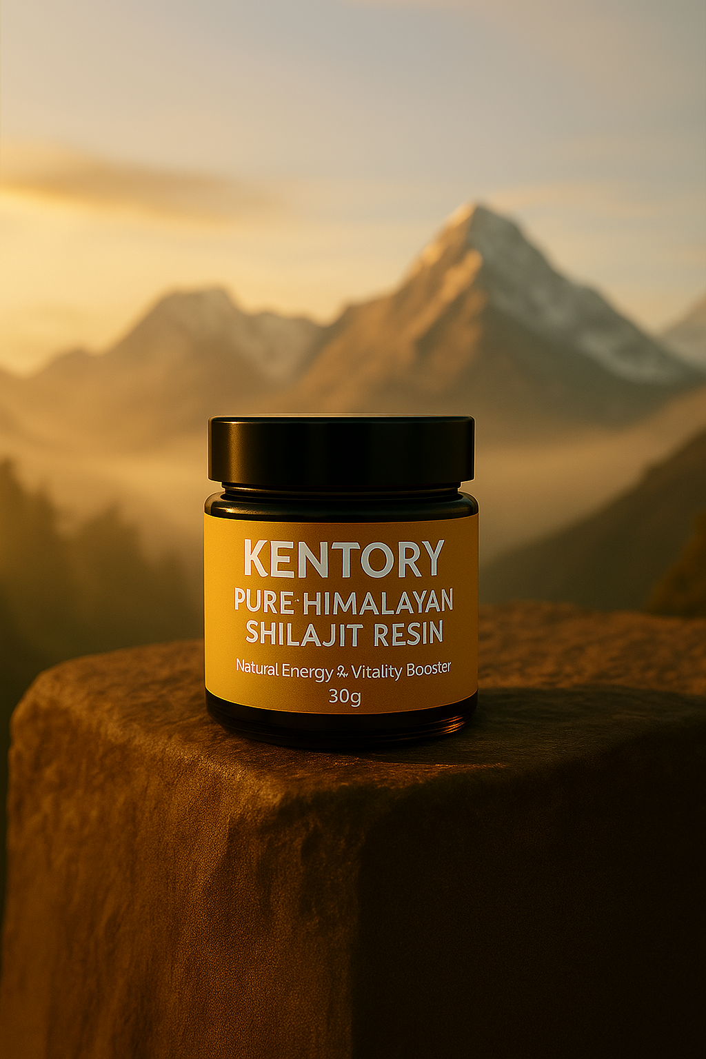 Kentory™️ Pure Shilajit Resin